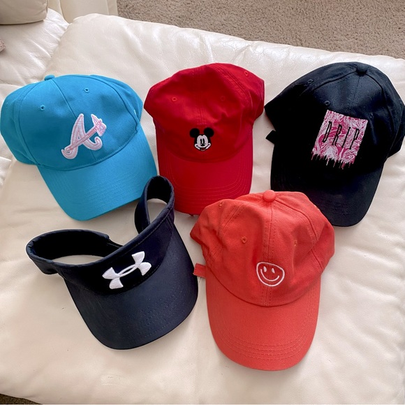 Women’s Embroidered Baseball Cap Hats - Picture 2 of 2